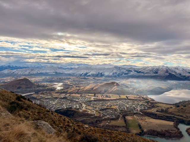 New Zealand landscape